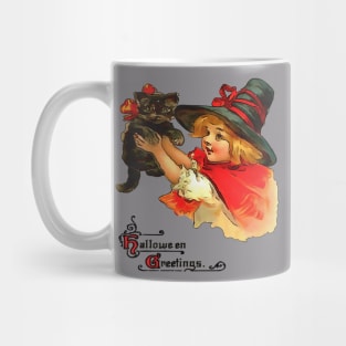 Costume Party Halloween Greetings Mug